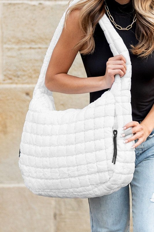 White Handbags, Wallets & Cases with Onesie