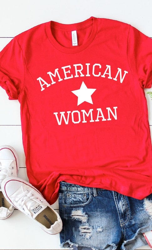 Canvas Red shirts and tops with S