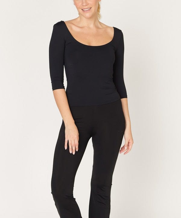 The802Gypsy Activewear/tops ❤️GYPSY FOX-Bamboo Ballerina Yoga Top