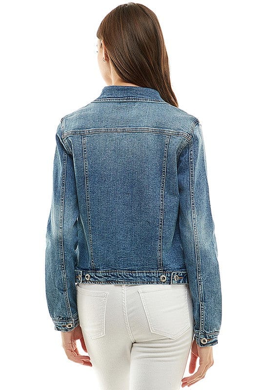 Medium Denim coats and jackets/Denim Jacket with M