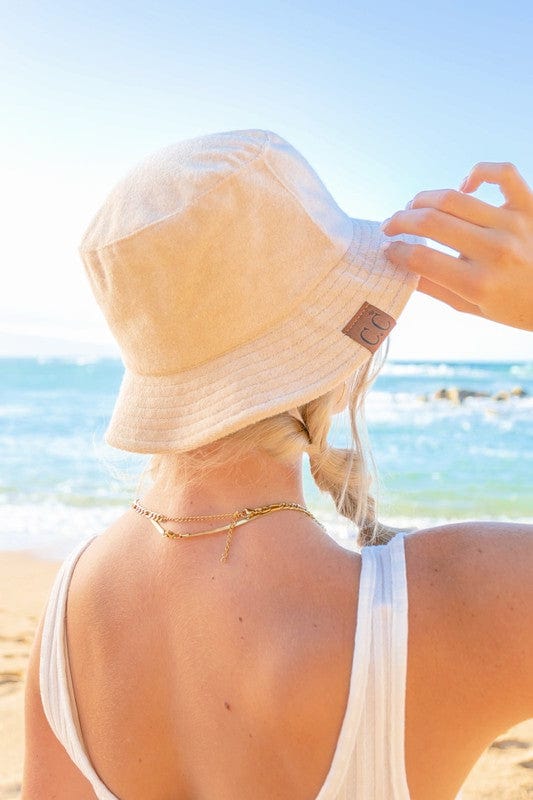 Beige Accessories/Headwear with OneSize