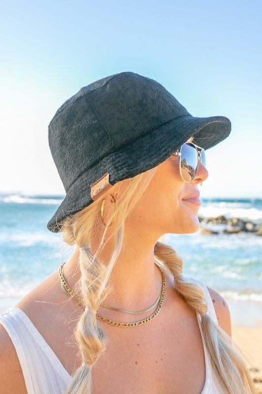 Black Accessories/Headwear with OneSize