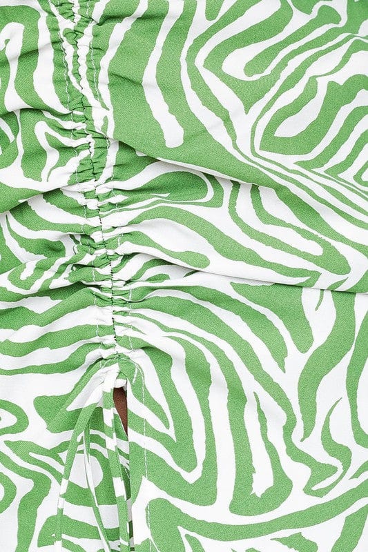 GREEN Dresses/Casual with S