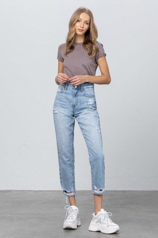 The802Gypsy Bottoms/Jeans ❤️GYPSY FOX-Insane Gene-HIGH RISE TAPERED JEANS