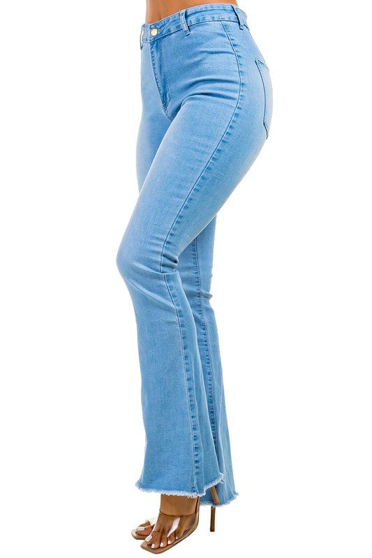 LIGHT DENIM Bottoms/Jeans with S