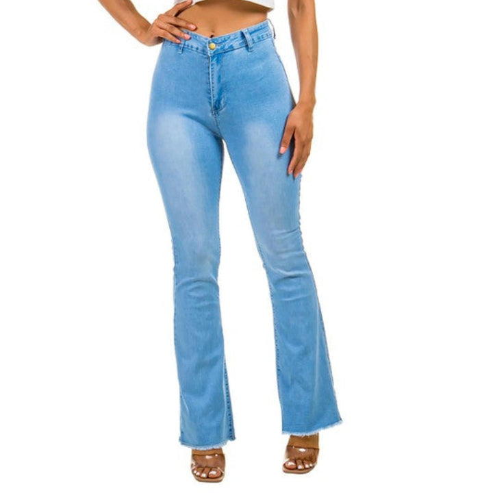 LIGHT DENIM Bottoms/Jeans with S