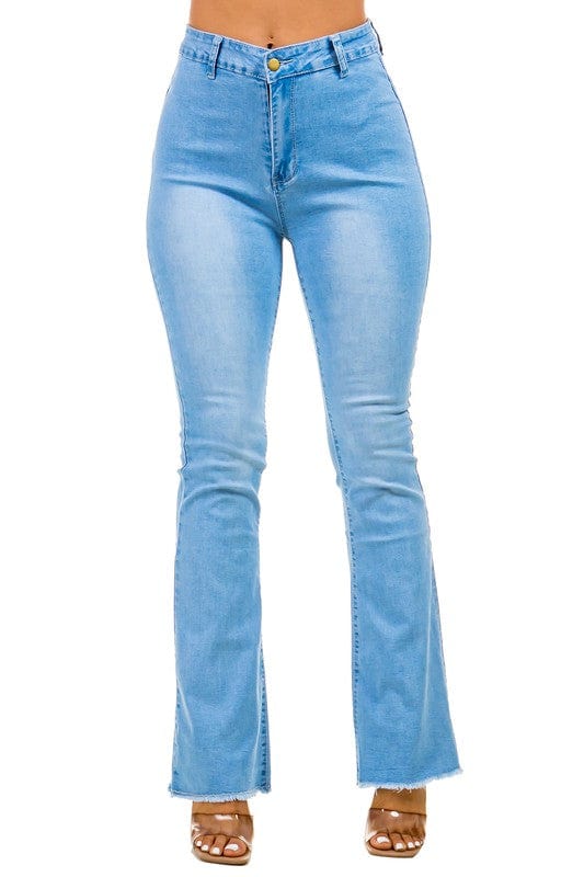 LIGHT DENIM Bottoms/Jeans with S