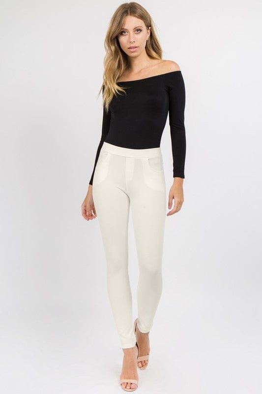 Ivory Bottoms/Pants & Culotte with S