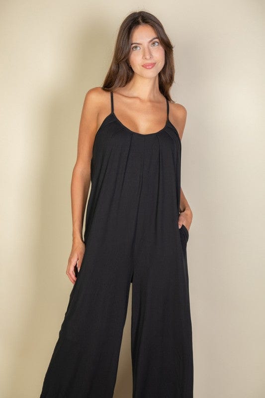 Black One - Piece/Jumpsuit with S