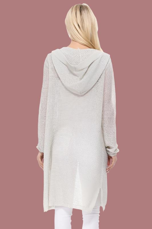 Gray Sweaters & Cardigans/Cardigans with SM