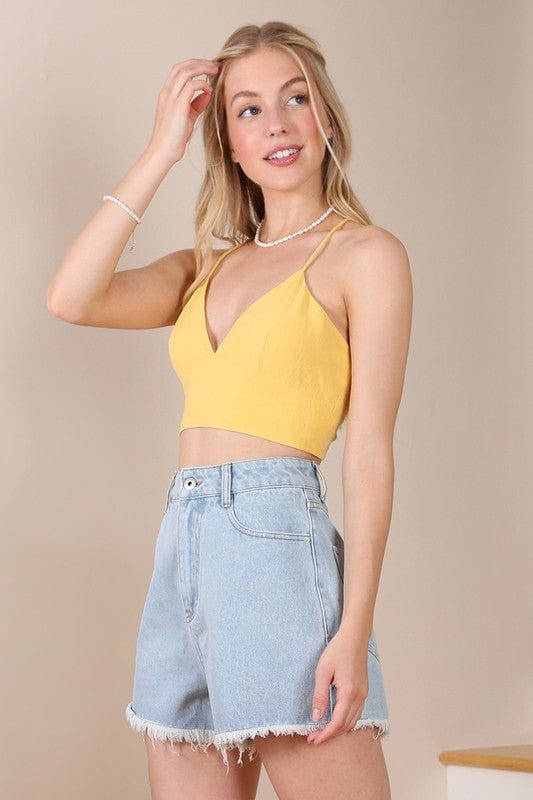 The802Gypsy-GYPSYFOX Tops/Tank Tops ❤️GYPSY FOX - Trendy Crop Tank Top by Lilou
