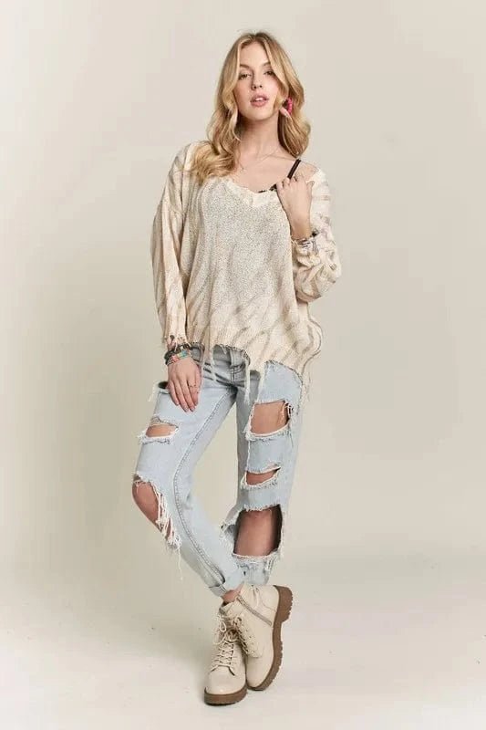 LIGHT GOLD Sweaters & Cardigans/Sweater with S