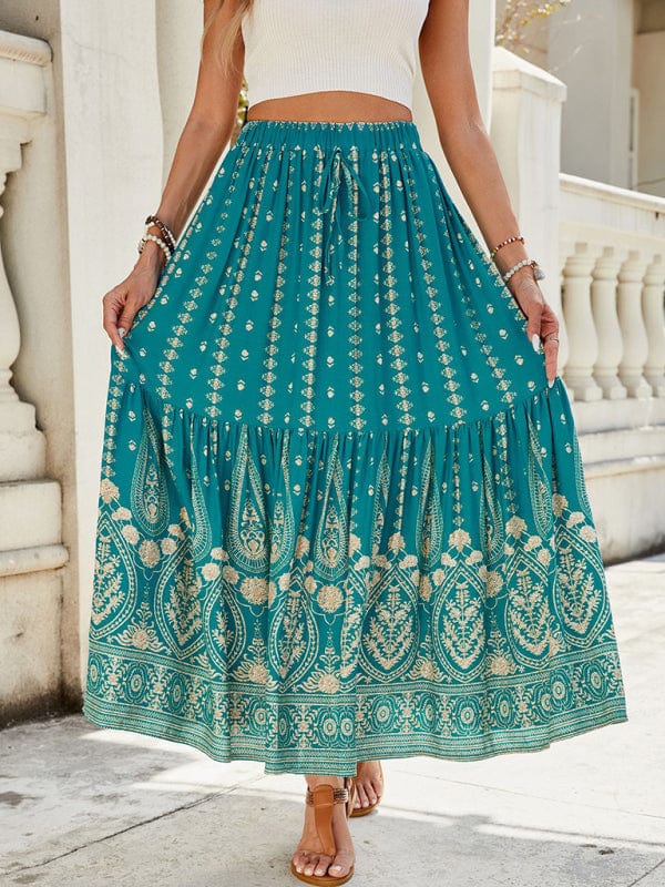 Light Blue Bottoms/Skirts with S