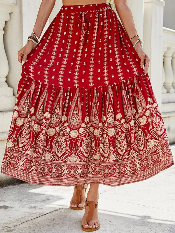 Red Bottoms/Skirts with S