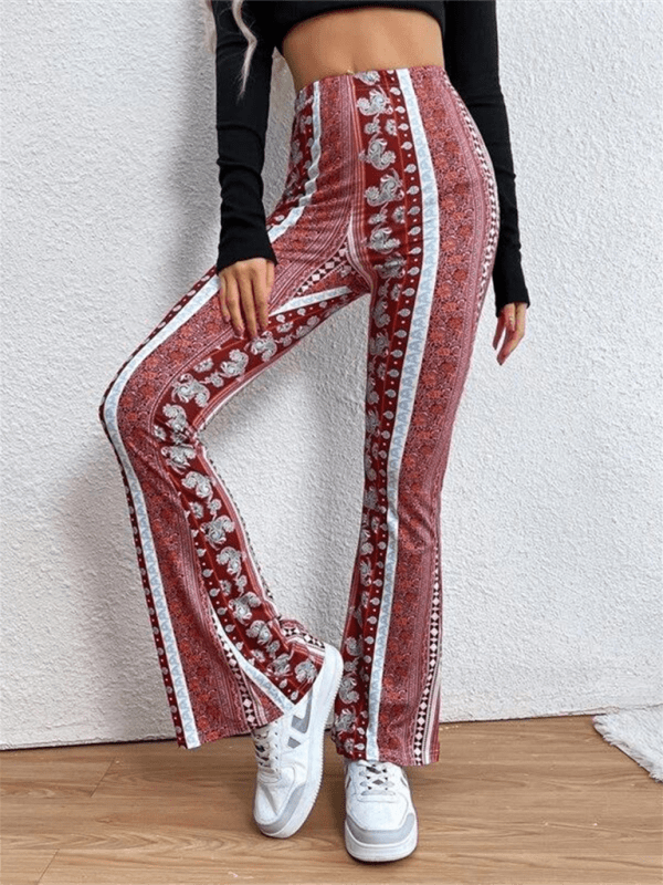Red Bottoms/Pants & Culotte with XS