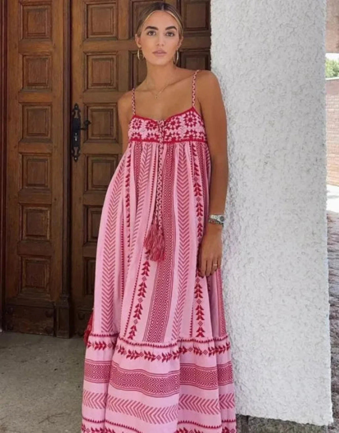The802Gypsy-GypsyGirl Dress/casual GYPSY GIRL - Boho Vibes Slip Dress