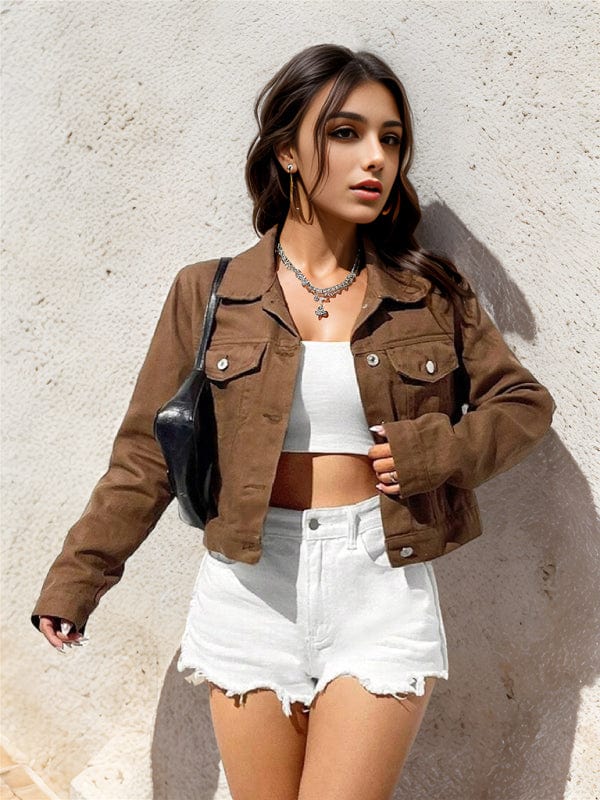 Black Outerwear/Denim jackets with XS