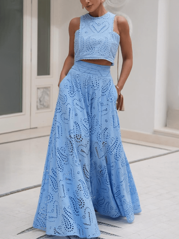 Black Two Piece Sets/Skirts Sets with S