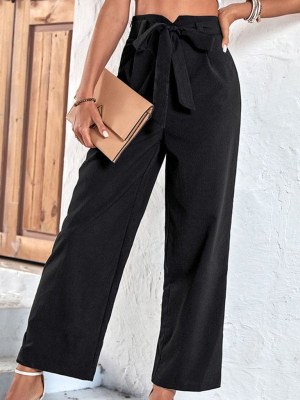 Black Bottoms/Pants & Culotte with S