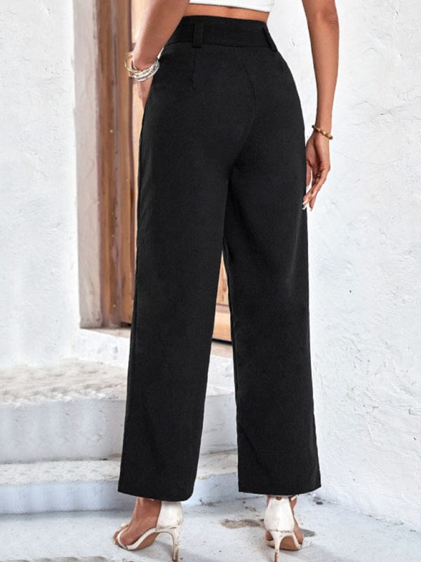 Black Bottoms/Pants & Culotte with S