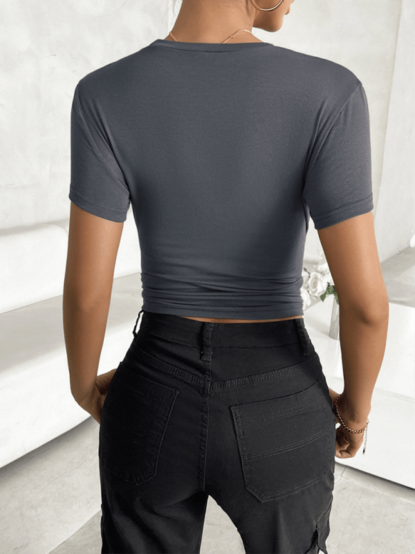 Black shirts and tops with S