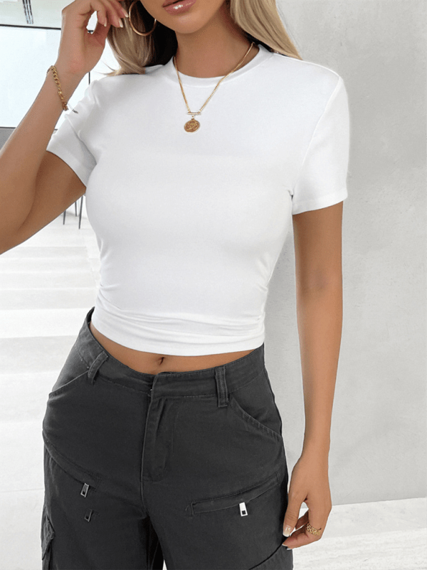 Black shirts and tops with S