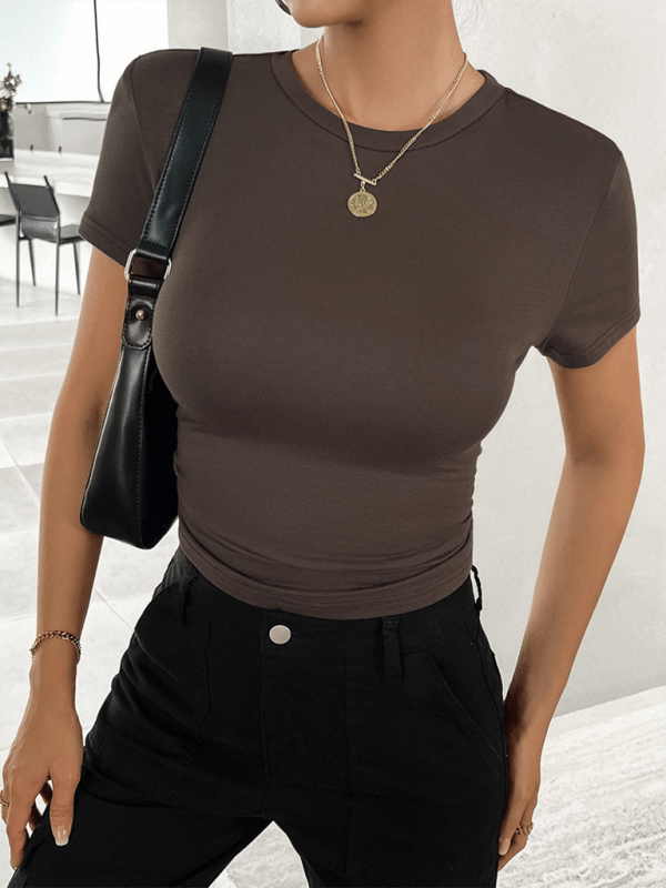 Black shirts and tops with S