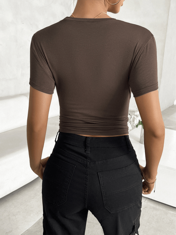 Black shirts and tops with S