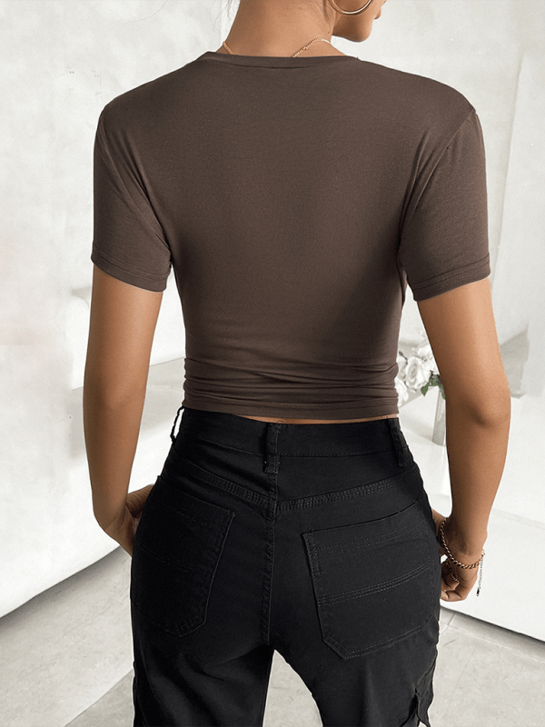 Black shirts and tops with S