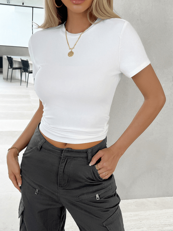 White shirts and tops with S