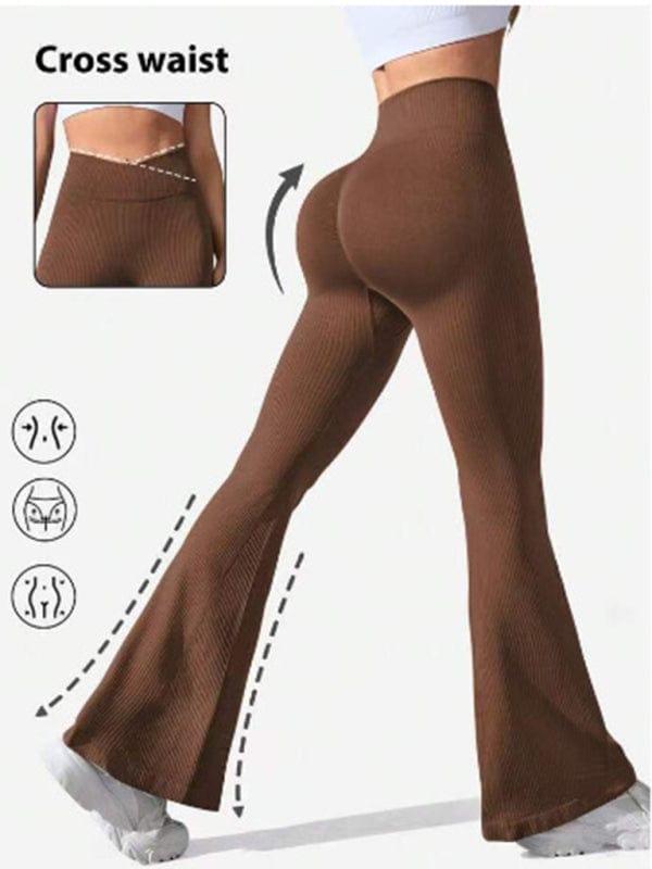 Coffee Bottoms/Leggings with S
