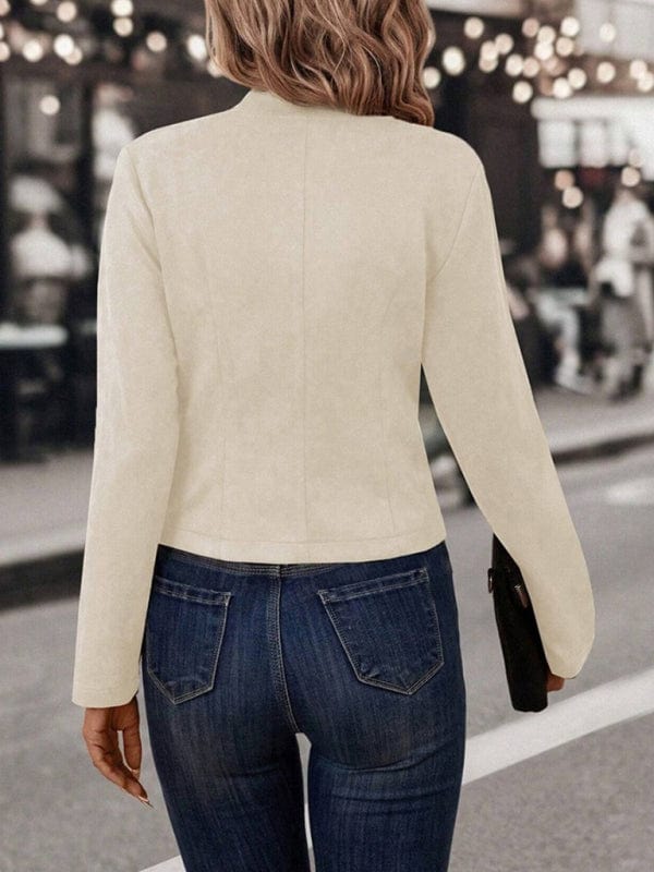 Black Outerwear/Coats with S