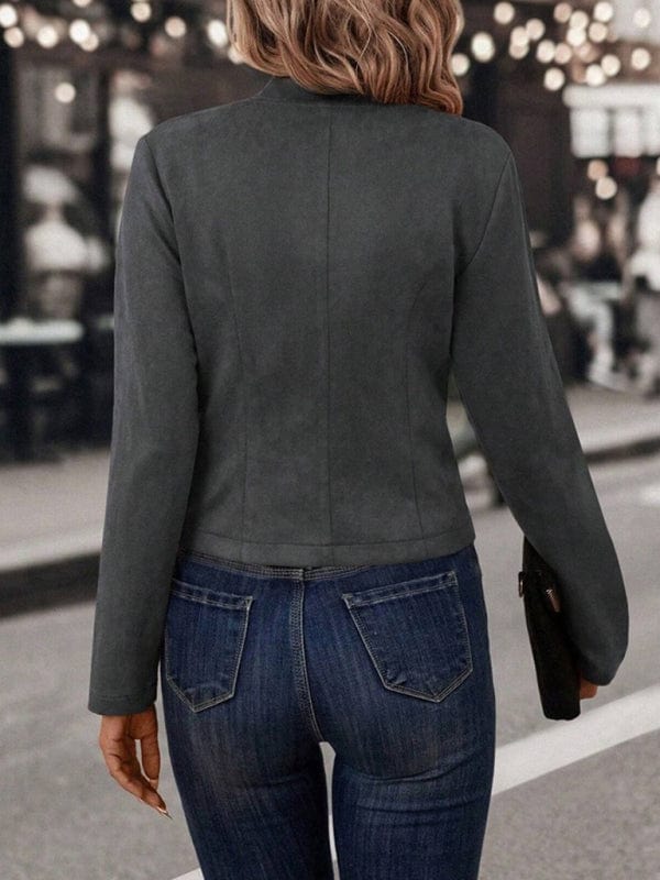 Black Outerwear/Coats with S