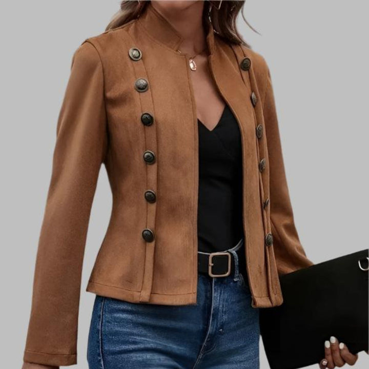 Khaki Tan Outerwear/Coats with S