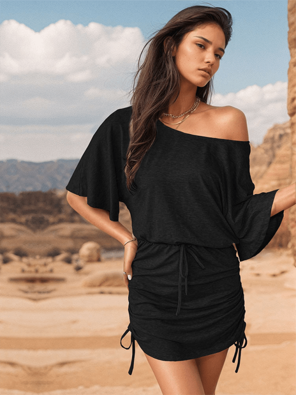 Black Dress/casual with S