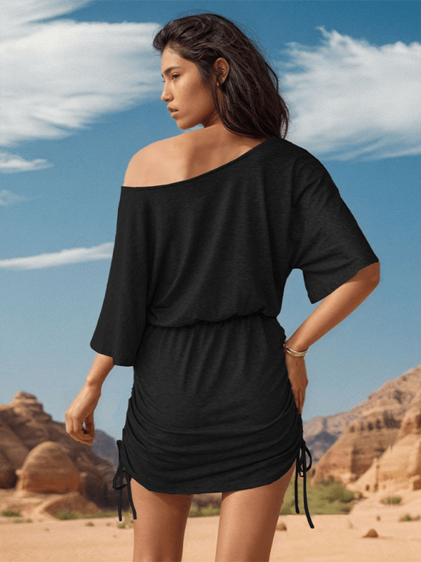 Black Dress/casual with S