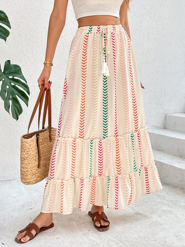 Cracker khaki Bottoms/Skirts with S