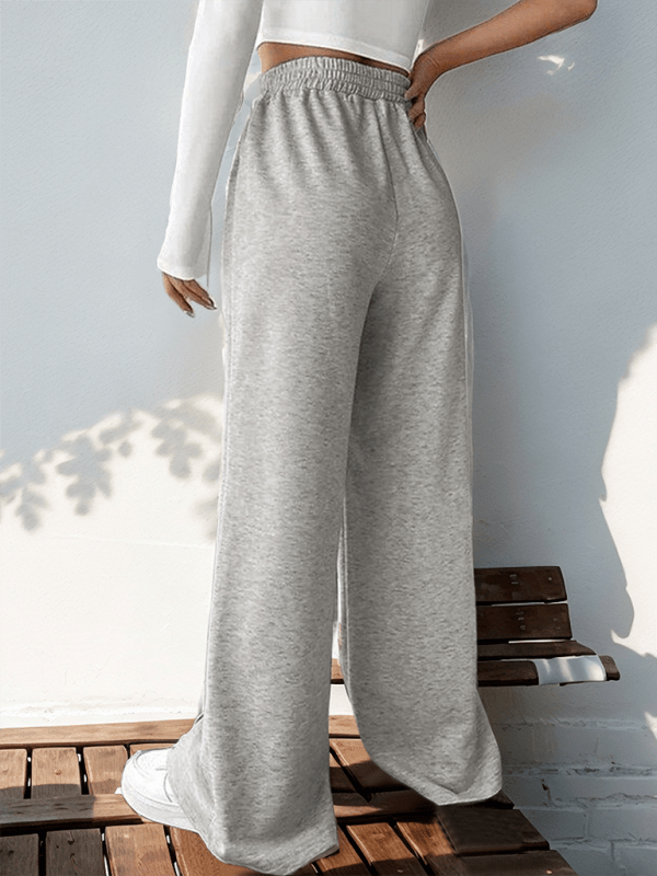 Misty grey Bottoms/Sweatpants with S