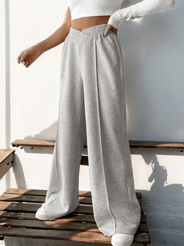 Misty grey Bottoms/Sweatpants with S