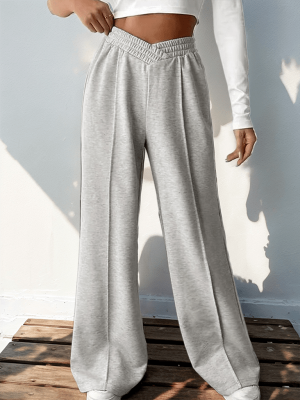 Misty grey Bottoms/Sweatpants with S