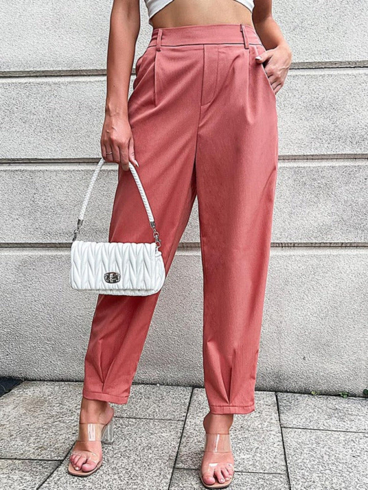 Pink Bottoms/Pants & Culotte with S