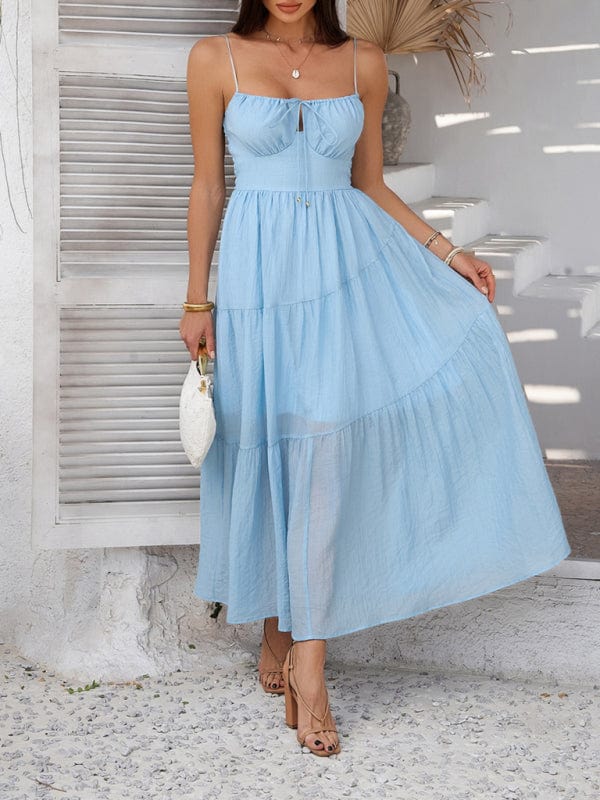 The802Gypsy-GypsyGirl Dresses/Casual GYPSY GIRL - Flowy Long Summer Dress