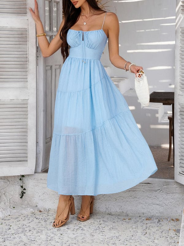 The802Gypsy-GypsyGirl Dresses/Casual GYPSY GIRL - Flowy Long Summer Dress