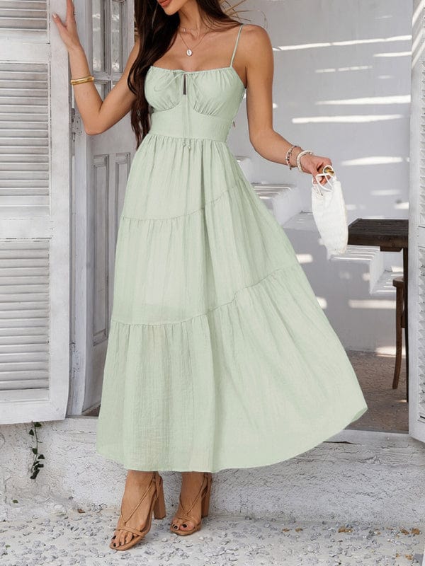 The802Gypsy-GypsyGirl Dresses/Casual GYPSY GIRL - Flowy Long Summer Dress
