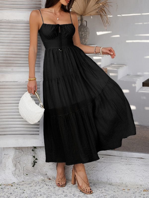 The802Gypsy-GypsyGirl Dresses/Casual GYPSY GIRL - Flowy Long Summer Dress