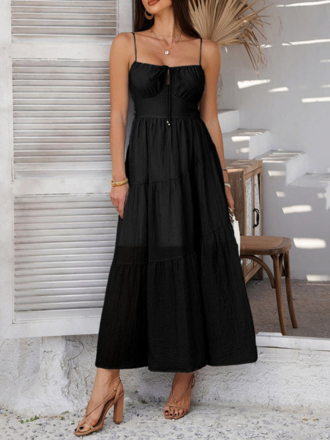 The802Gypsy-GypsyGirl Dresses/Casual GYPSY GIRL - Flowy Long Summer Dress