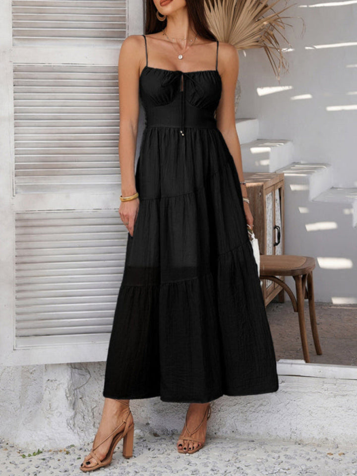 The802Gypsy-GypsyGirl Dresses/Casual GYPSY GIRL - Flowy Long Summer Dress