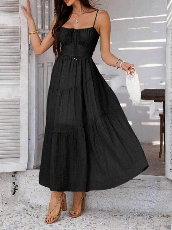 The802Gypsy-GypsyGirl Dresses/Casual GYPSY GIRL - Flowy Long Summer Dress