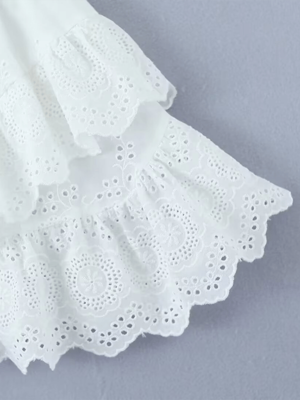 White Bottoms/Skirts with S