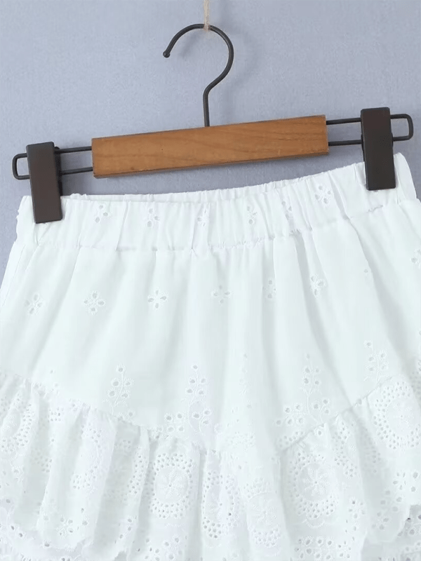White Bottoms/Skirts with S
